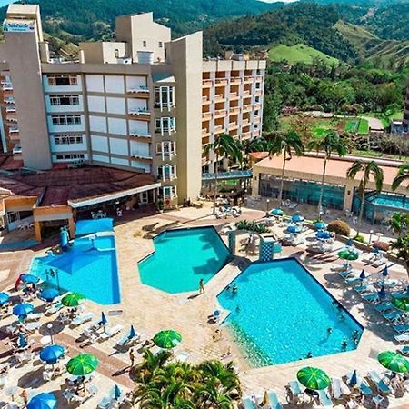 Flats Termais Em Condominio Apart Hotel De Aguas Termais Gravatal Dış mekan fotoğraf