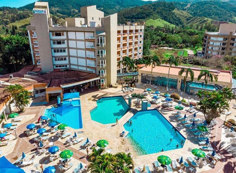 Flats Termais Em Condominio Apart Hotel De Aguas Termais Gravatal Dış mekan fotoğraf