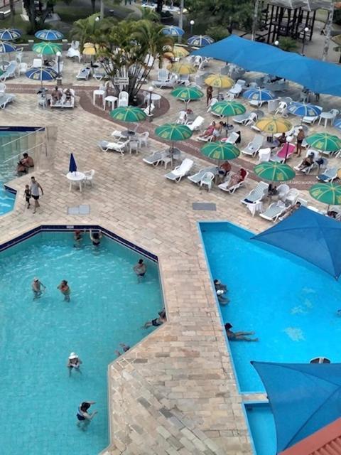 Flats Termais Em Condominio Apart Hotel De Aguas Termais Gravatal Dış mekan fotoğraf