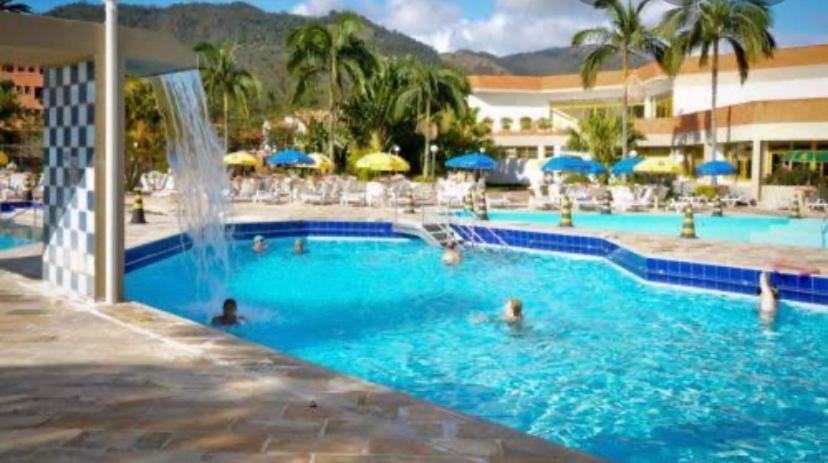 Flats Termais Em Condominio Apart Hotel De Aguas Termais Gravatal Dış mekan fotoğraf