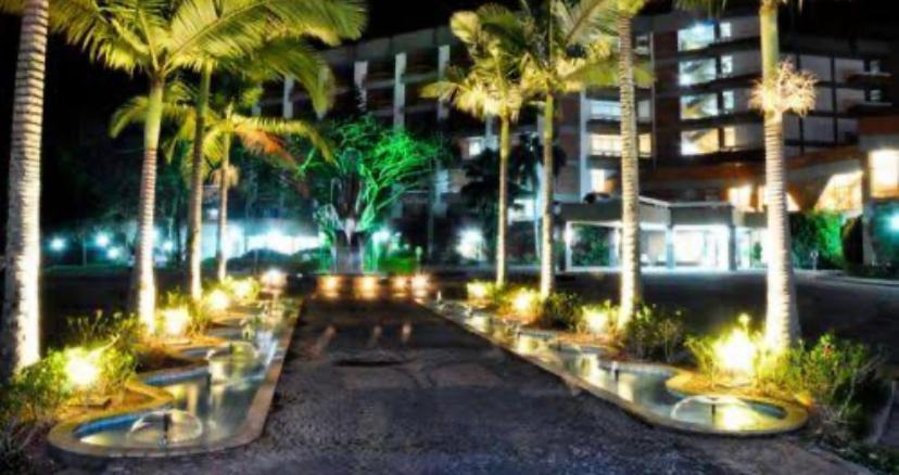 Flats Termais Em Condominio Apart Hotel De Aguas Termais Gravatal Dış mekan fotoğraf