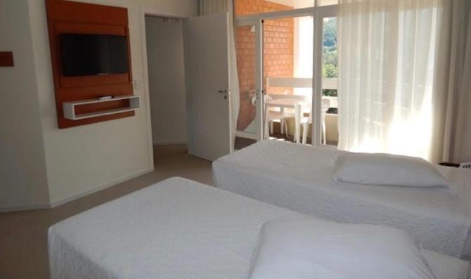 Flats Termais Em Condominio Apart Hotel De Aguas Termais Gravatal Dış mekan fotoğraf